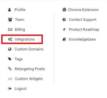 replug Integrations