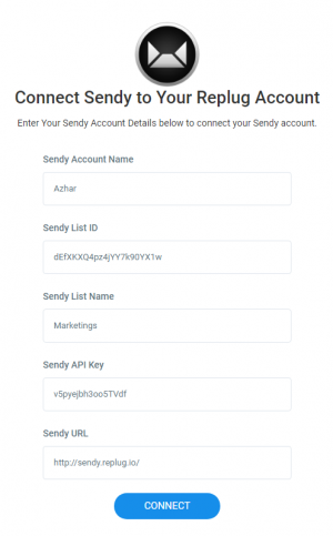 sendy form