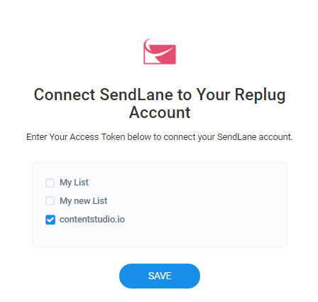 Sendlane Email List- Replug Sendlane Email List- Replug