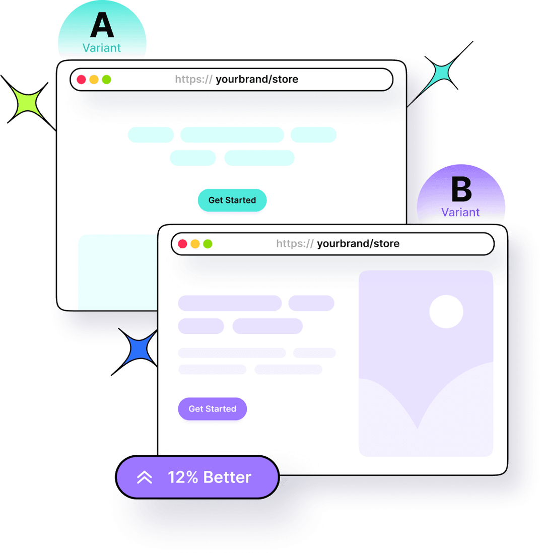 A/b testing replug