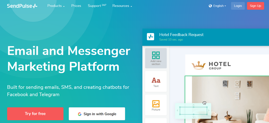sendpulse