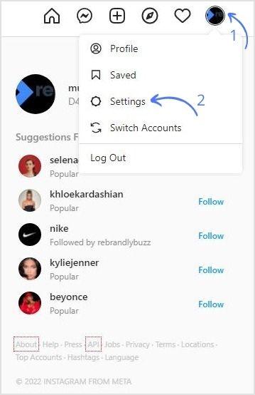 Navigate-to-Profile-Tap-Settings
