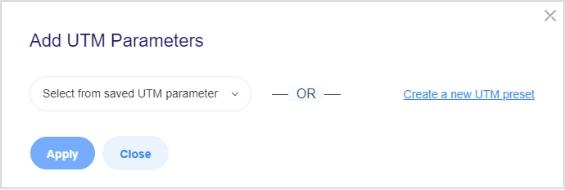 select-or-use-a-saved-utm-parameter