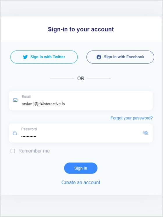 signin or create account