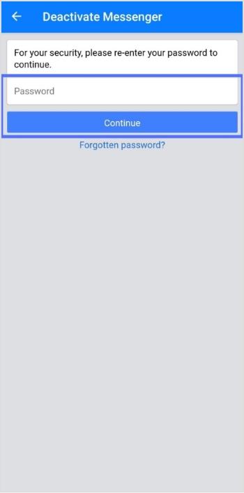 pass and continue