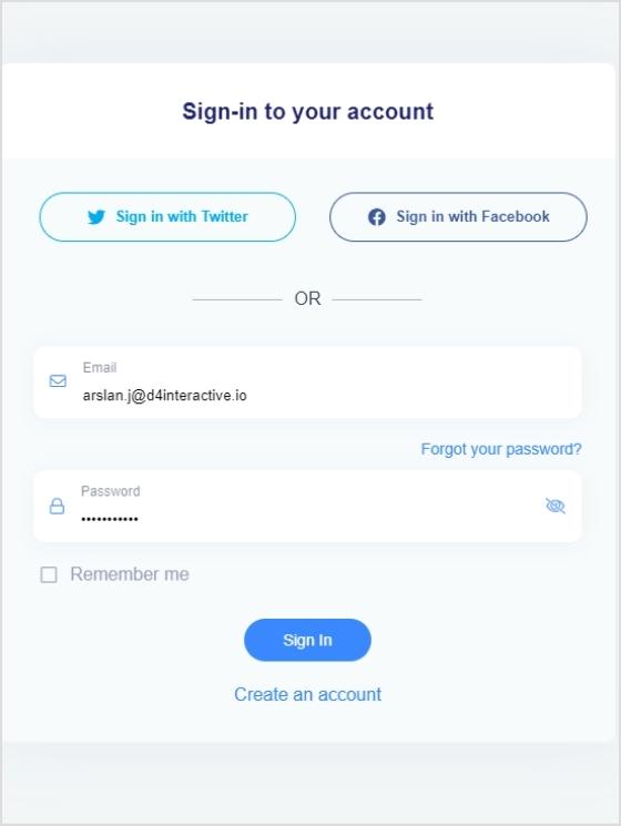 signin or create account