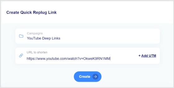 url to shorten