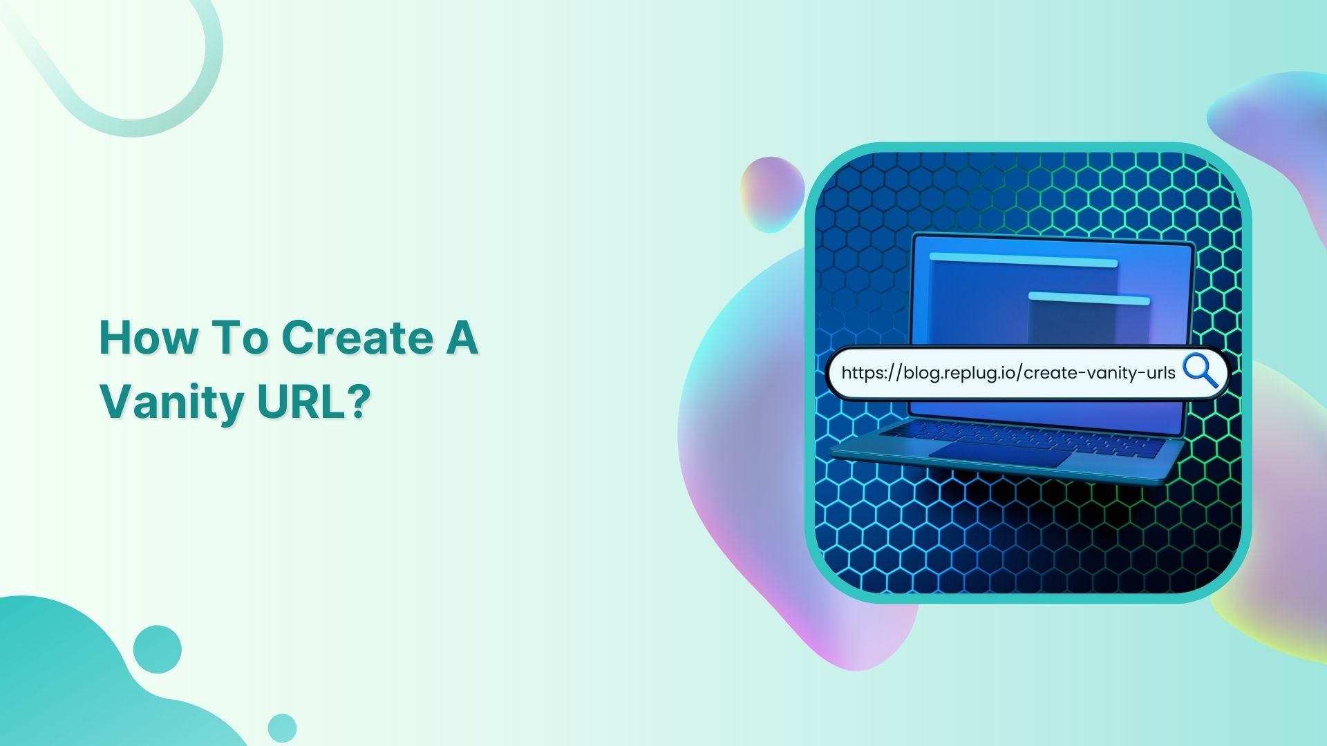 How to create a vanity URL?