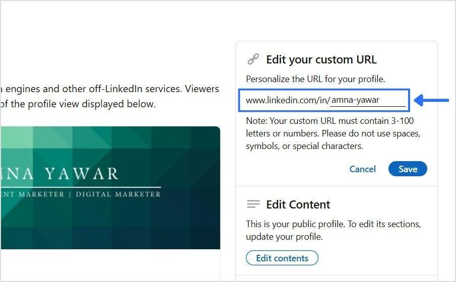 Customize your LinkedIn URL - replug.io