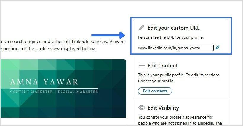 Edit public profile and URL - replug.io