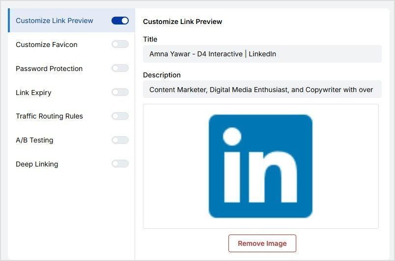 Link preview before - replug.io