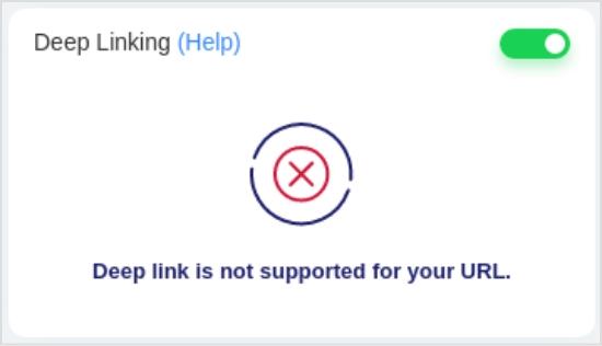 deep-link-not-supported