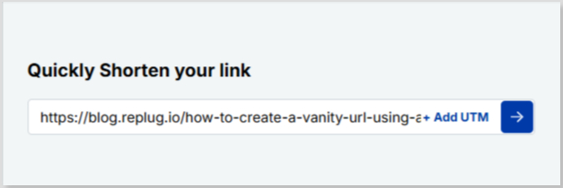 link-shortening