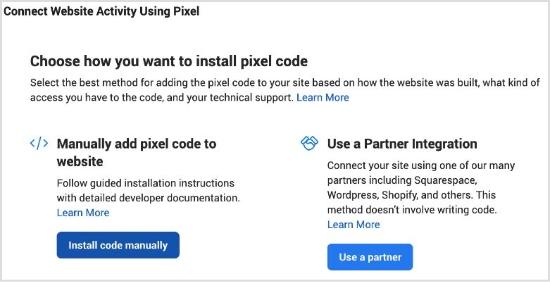 Connect-website-Activity-using-pixel