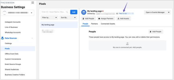 Facebook-Pixel-Id-