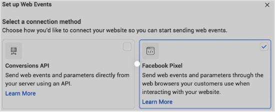 Select-connection-method