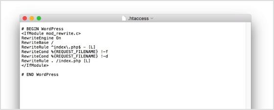 open-htaccess-file