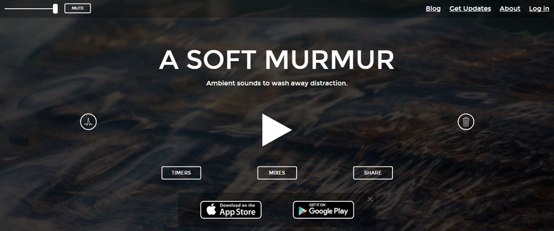 A Soft Murmur