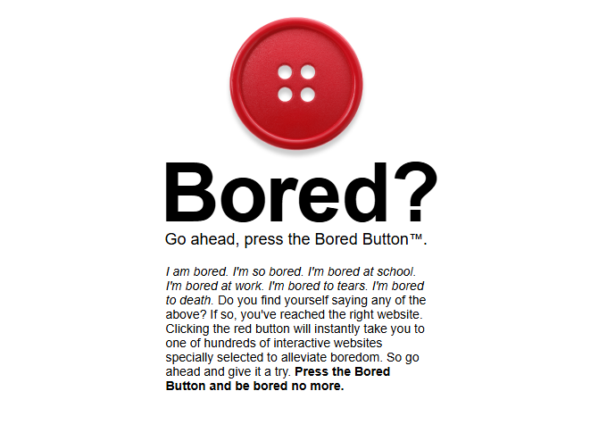 Bored Button