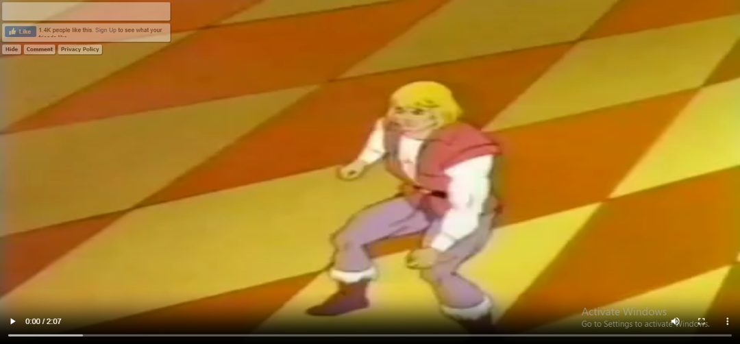 He-Man Sings - What’s Going On
