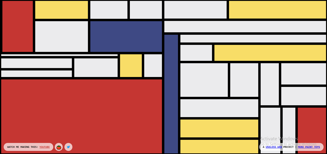 Mondrian And Me