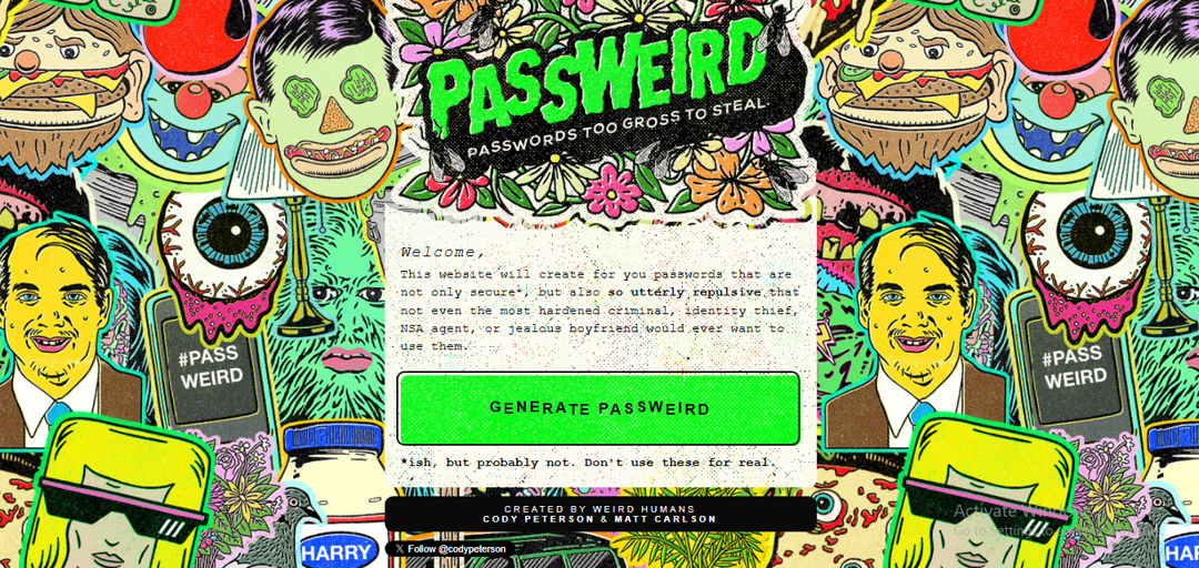 Passweird