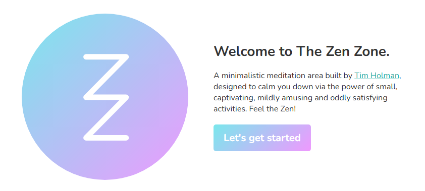 The Zen Zone