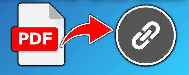 Can you convert a PDF to a link or URL