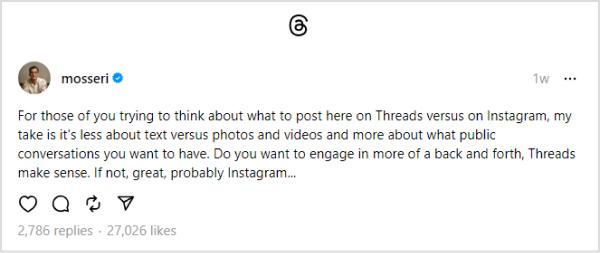 Mosseri-on-Threads