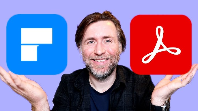 PDFelement and Adobe Acrobat