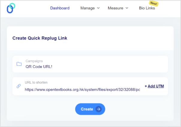how to make a qr code for a pdf