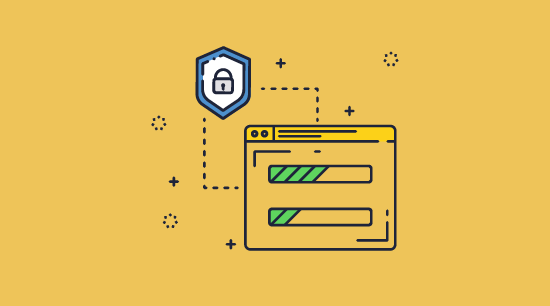 What is a password-protected link