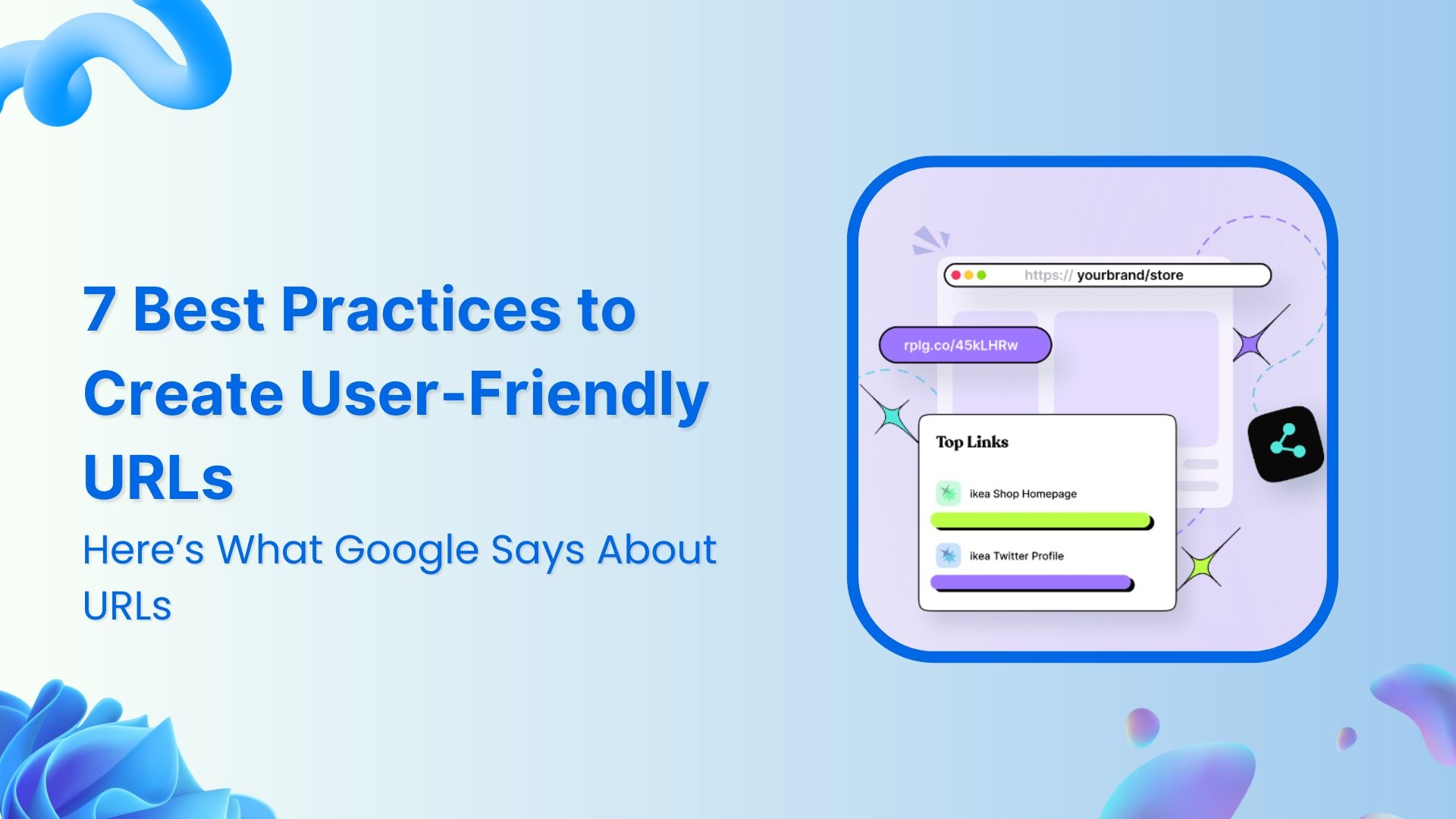 7 best practices to create user-friendly URLs
