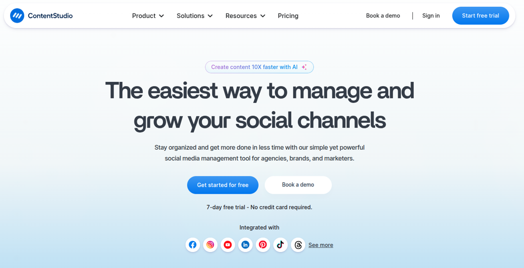 ContentStudio (Social media)