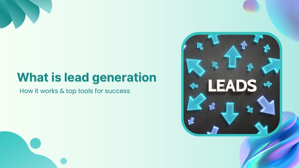 What is lead generation: How it works & top tools for success