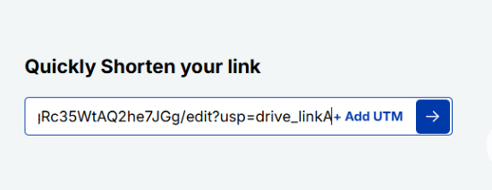 Paste your drive link - replug.io
