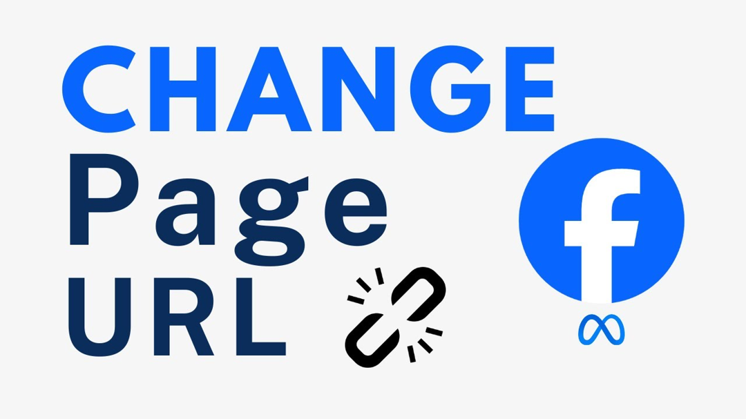 How to change Facebook page URL in Meta Business Suite