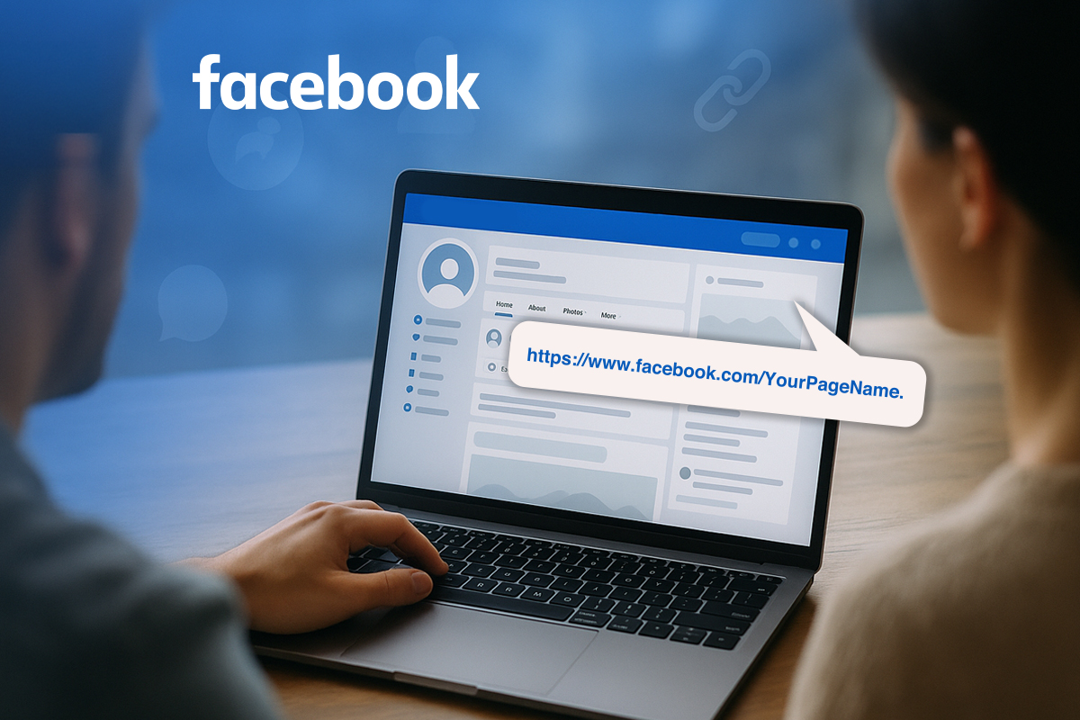 What is a Facebook page URL