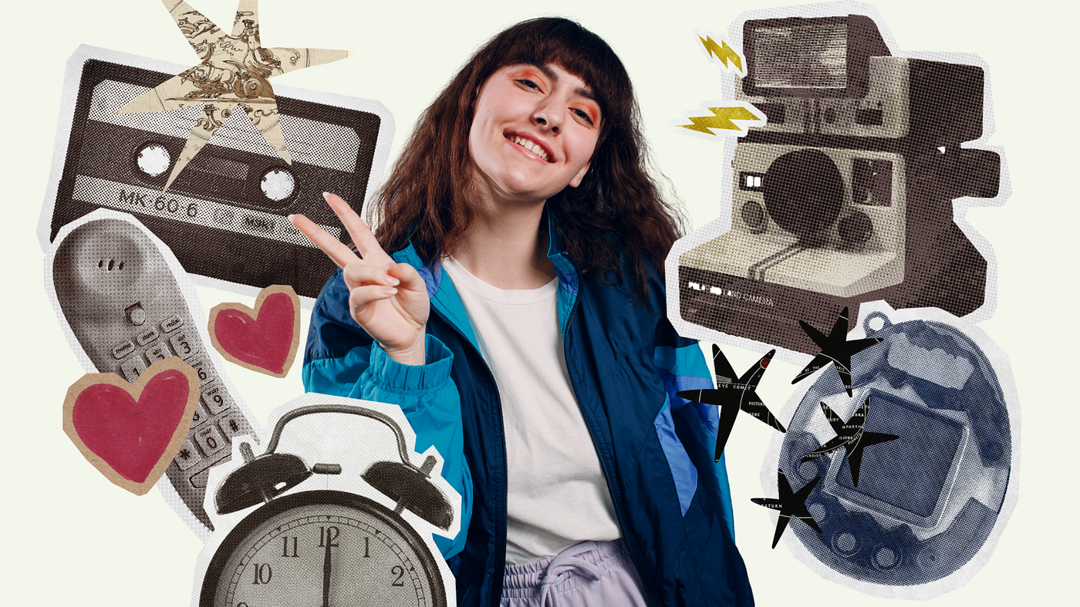 “Going Analogue” trend