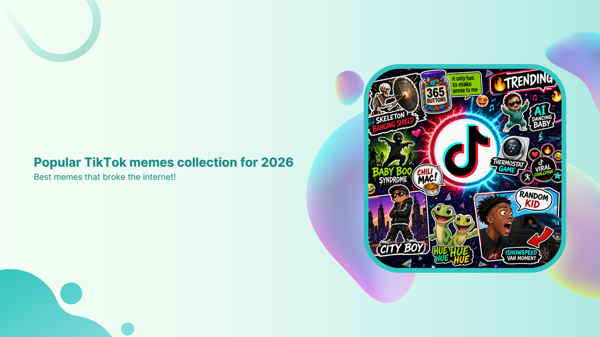 Popular TikTok memes collection for 2026: Best memes that broke the internet!
