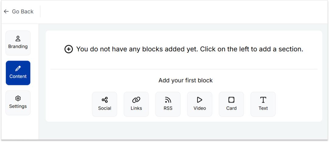 add links