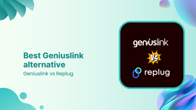 Best Geniuslink alternative: Geniuslink vs. Replug