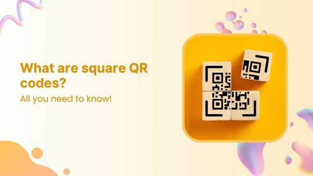 What are square QR codes? The ultimate manual