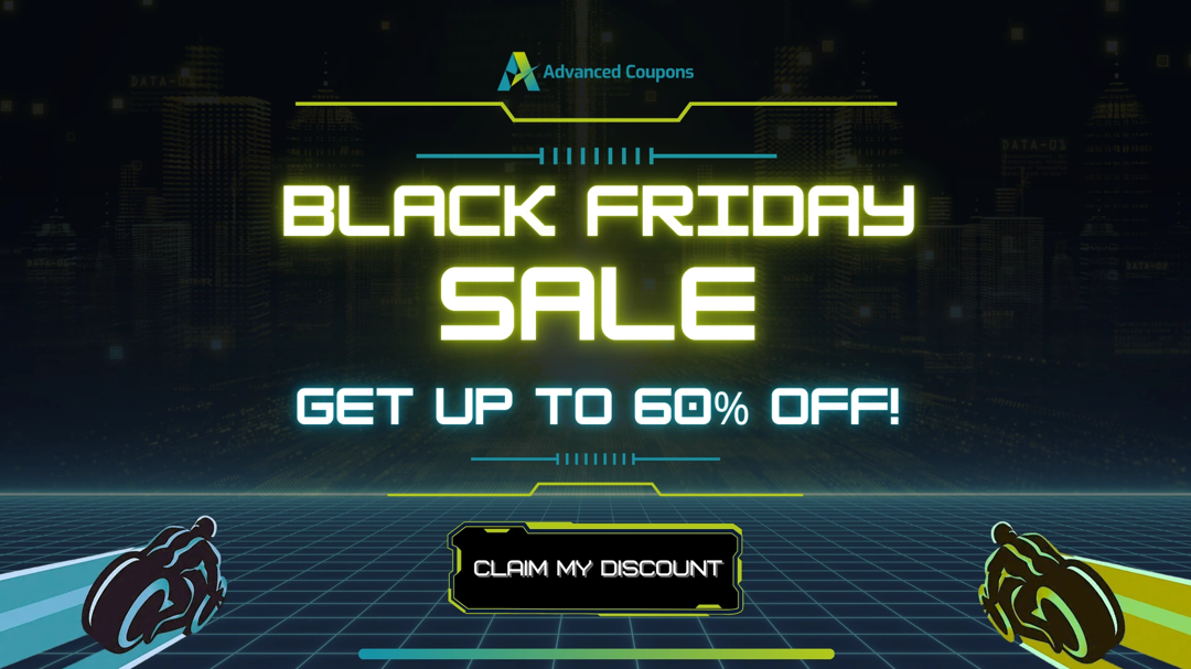 Advanced Coupons Black Friday Sale 2025