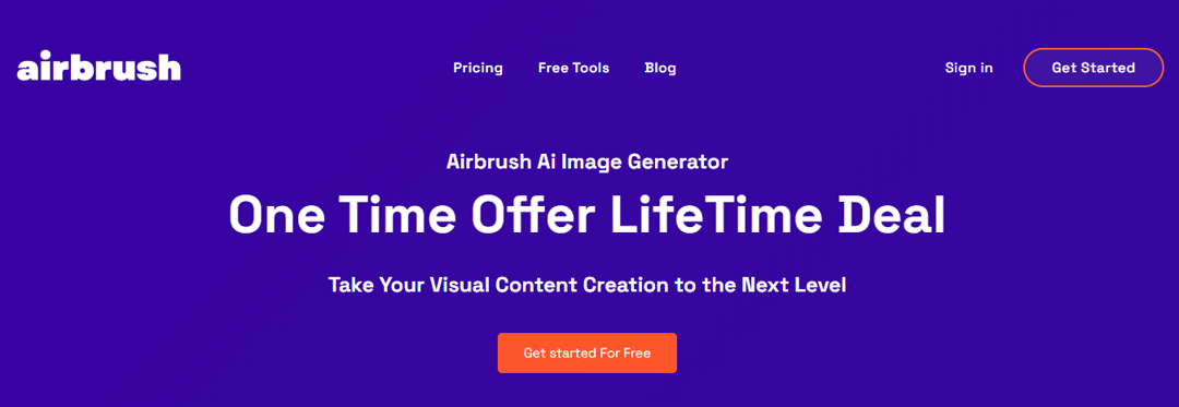 Airbrush AI Black Friday Sale 2025