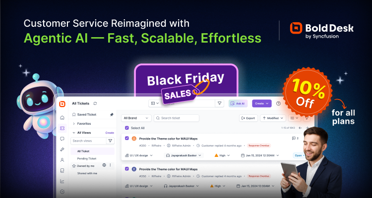 BoldDesk Black Friday Sale 2025