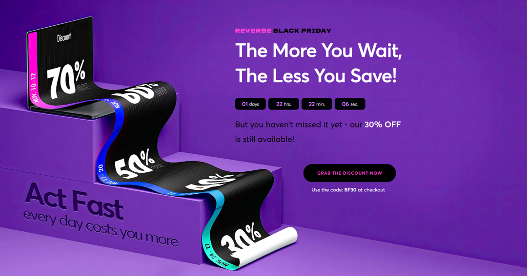 Brizy Black Friday Sale 2025