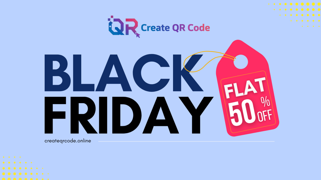 Create QR Code Black Friday Sale 2025