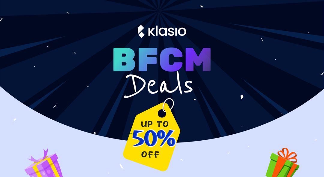 Klasio Black Friday Sale 2025