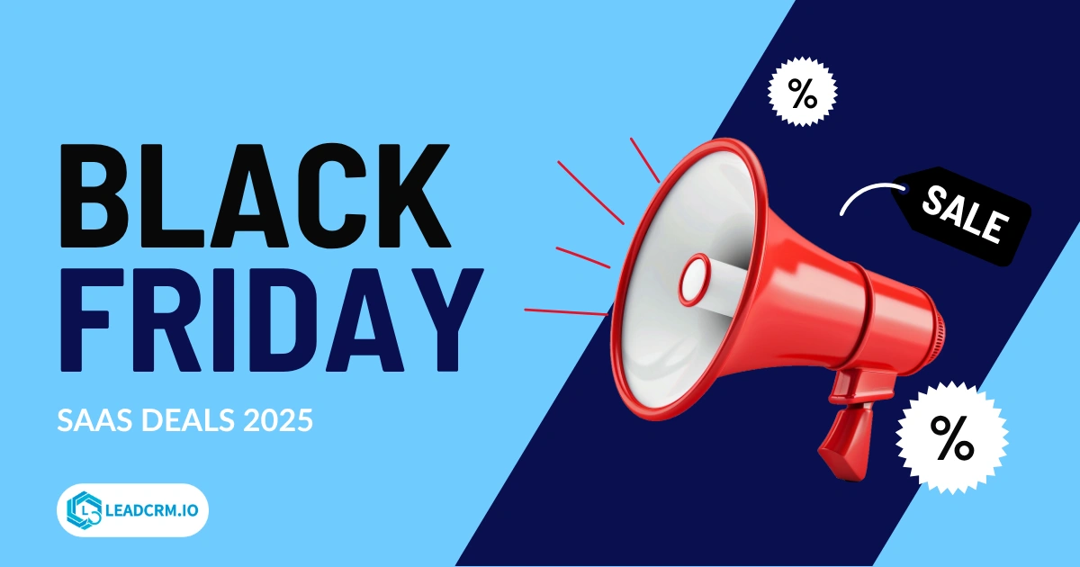 LeadCRM Black Friday Sale 2025